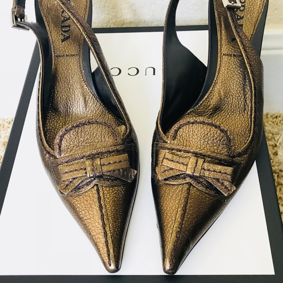 Prada Shoes - Gorgeous Prada Bow Shoes